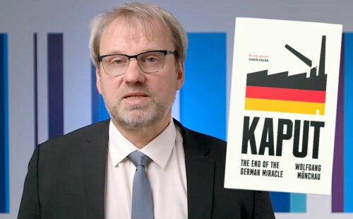 Kaput, Wolfgang Münchau, Alemania, Economía alemana, Milagro económico alemán, Crisis industrial, Alemania digitalización, Dependencia energética, Angela Merkel, Made in Germany, Europa y economía, Revolución digital, Unión Europea