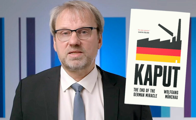 Kaput, Wolfgang Münchau, Alemania, Economía alemana, Milagro económico alemán, Crisis industrial, Alemania digitalización, Dependencia energética, Angela Merkel, Made in Germany, Europa y economía, Revolución digital, Unión Europea