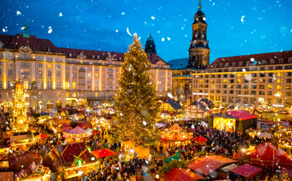 Adviento, Mercado navideño, Alemania, Navidad, Tradiciones culturales, Turismo en Alemania, Economía navideña, Eventos tradicionales, Artesanías, Historia medieval, Mercados temáticos, Conciencia ambiental, Festividades, Turismo sostenible