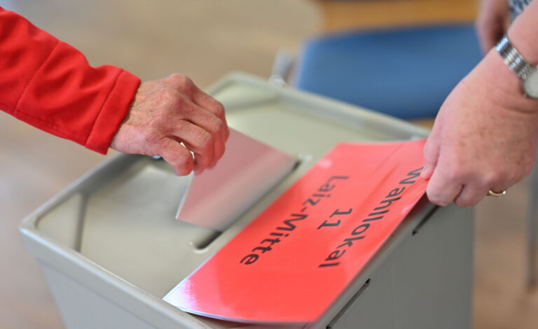 Urna, elecciones Alemania