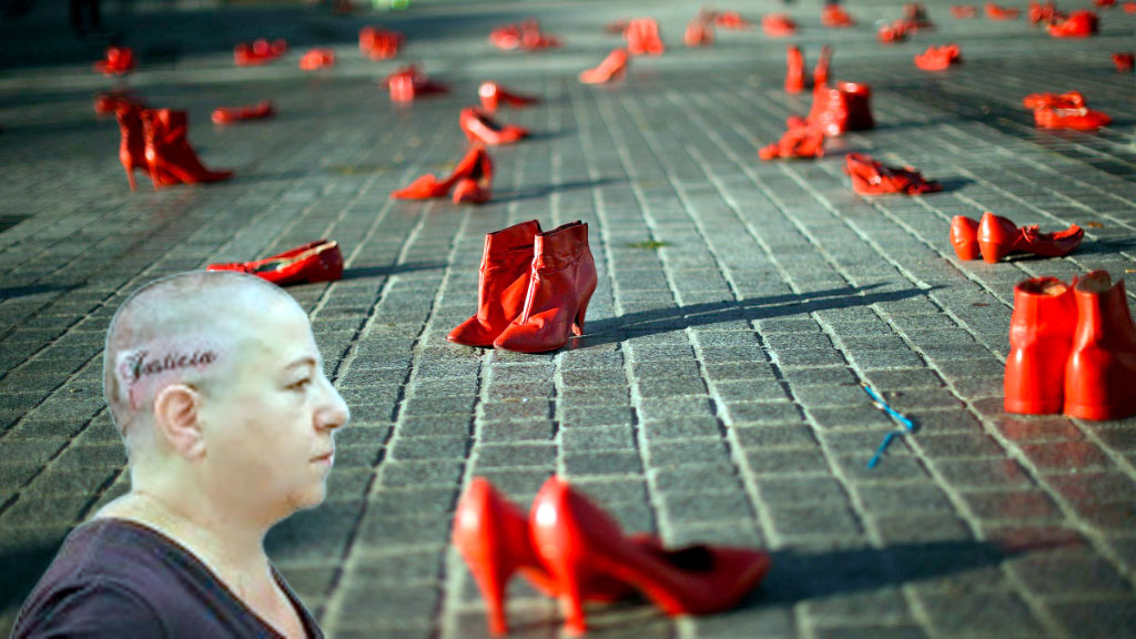 Zapatos Rojos, Violencia de género, Femicidios, Día Internacional para la Eliminación de la Violencia contra la Mujer, Concienciación social, Derechos de las mujeres, Elina Chauvet, ONU Mujeres, Crímenes de guerra, Hamás, Igualdad de género, Violencia sexual, Prevención de la violencia, Movimientos feministas, Justicia social, #MeToo, Derechos humanos, Israel y Palestina, Protestas contra la violencia de género, Políticas públicas