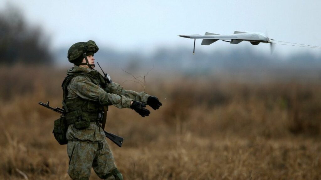 drone, guerra