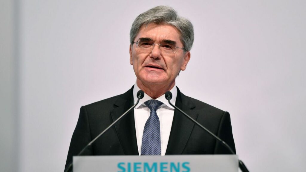 joe kaeser