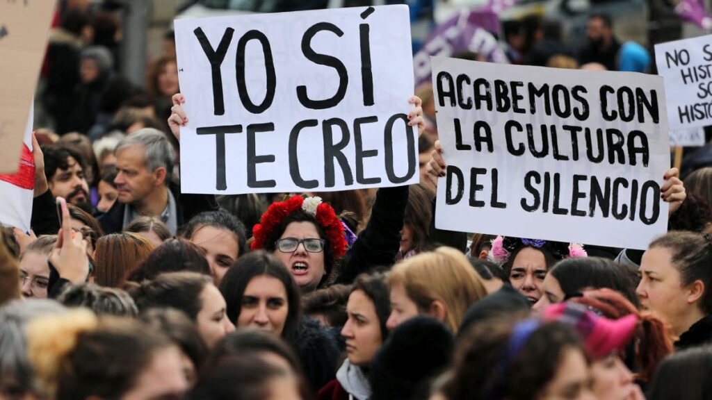 Marcha Mujeres