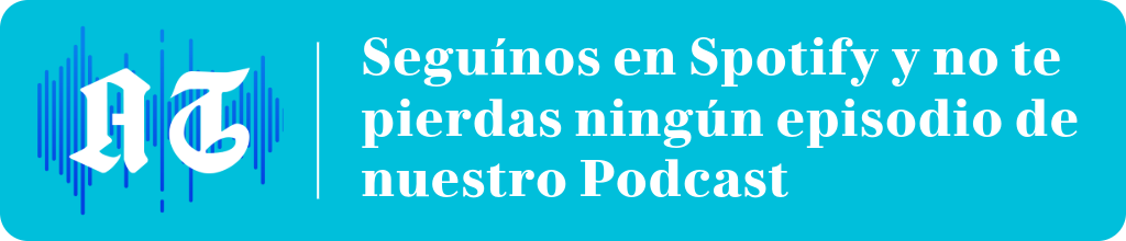 Argentinisches Tageblatt, Podcast, Spotify, Spotify for Podcasters, Episodios, Wendepunkt