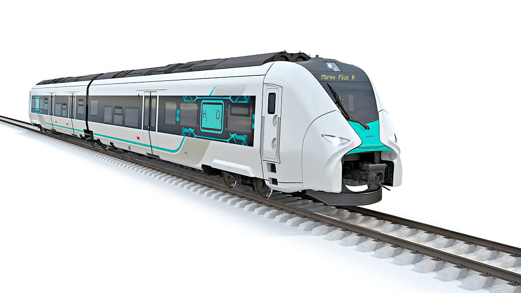 tren a hidrógeno, Baviera, Siemens Mobility, Hidrógeno verde, Transporte sostenible, Tecnología ferroviaria, Innovación energética, Reducción de CO₂, Movilidad ecológica, Infraestructura ferroviaria, Energías renovables, Argentina y el hidrógeno, Descarbonización, Transporte público