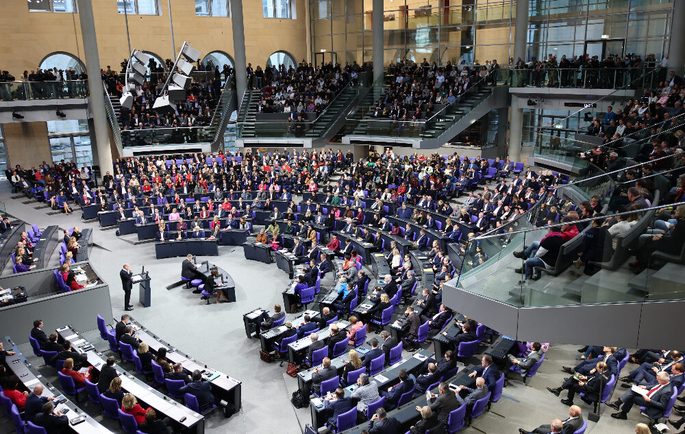 Bundestag, Moción de Confianza, Olaf Scholz