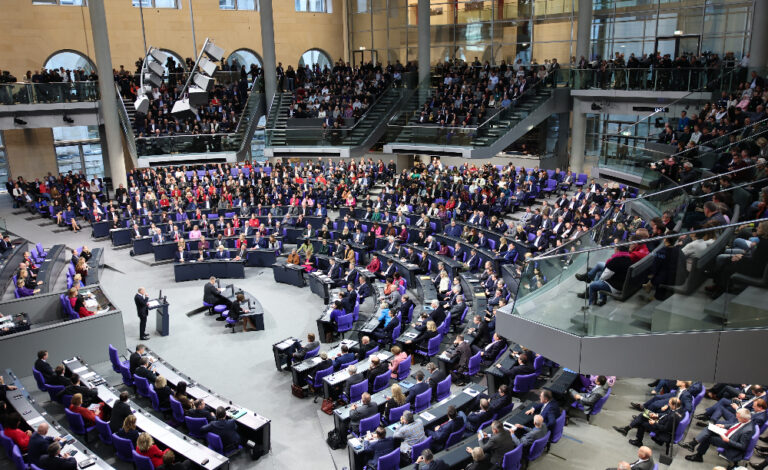 Bundestag, Moción de Confianza, Olaf Scholz