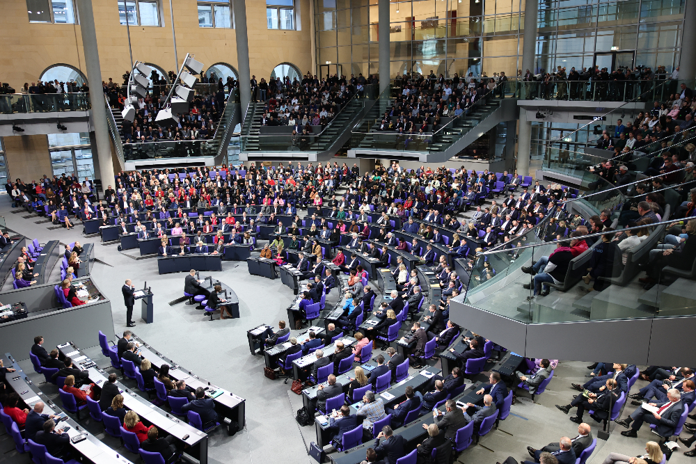 Bundestag, Moción de Confianza, Olaf Scholz