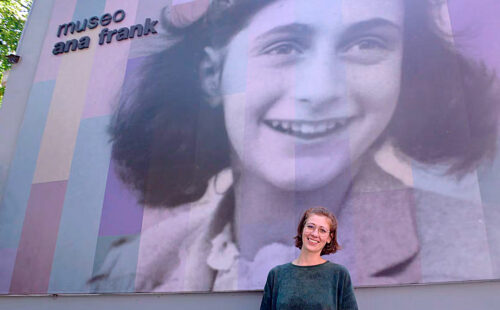 Ana Frank, Hannah Elias, derechos humanos, Centro Ana Frank Argentina, Memoria histórica, Xenofobia, Inclusión social, Juventud y cambio social, Holocausto, Historia y memoria, Racismo y discriminación, Europa y migración, Reducción del odio, Educación en derechos humanos, Justicia transicional, Nunca Más