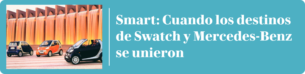 Smart, Mercedes-Benz, Swatch