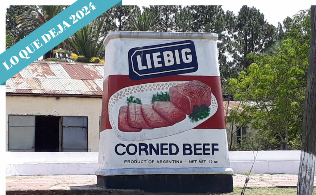 Liebig, Entre Ríos, corned beef