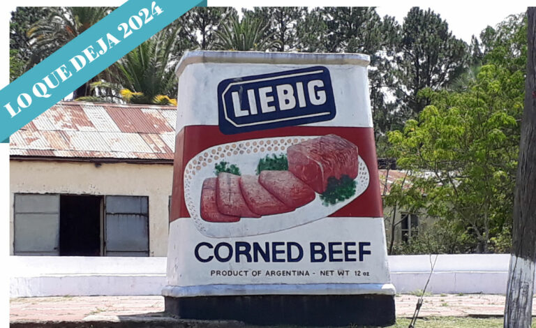 Liebig, Entre Ríos, corned beef