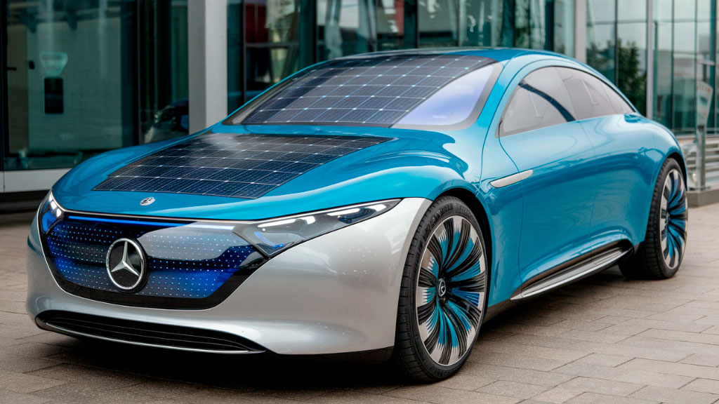 Mercedes-Benz, Solar Coating, industria automotriz, Tecnología automotriz, Energía solar, Vehículos eléctricos, Innovación sostenible, Autonomía energética, Futuro de la movilidad, Desarrollo sostenible, Transformación energética