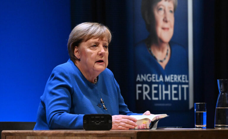 Angela Merkel, Libro, memorias