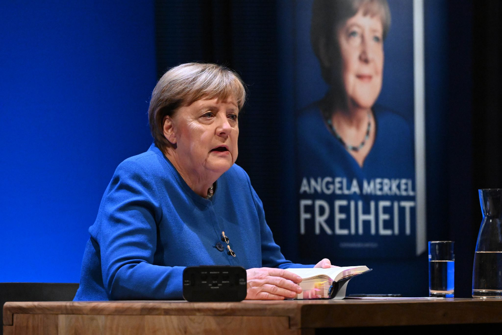 Angela Merkel, Libro, memorias