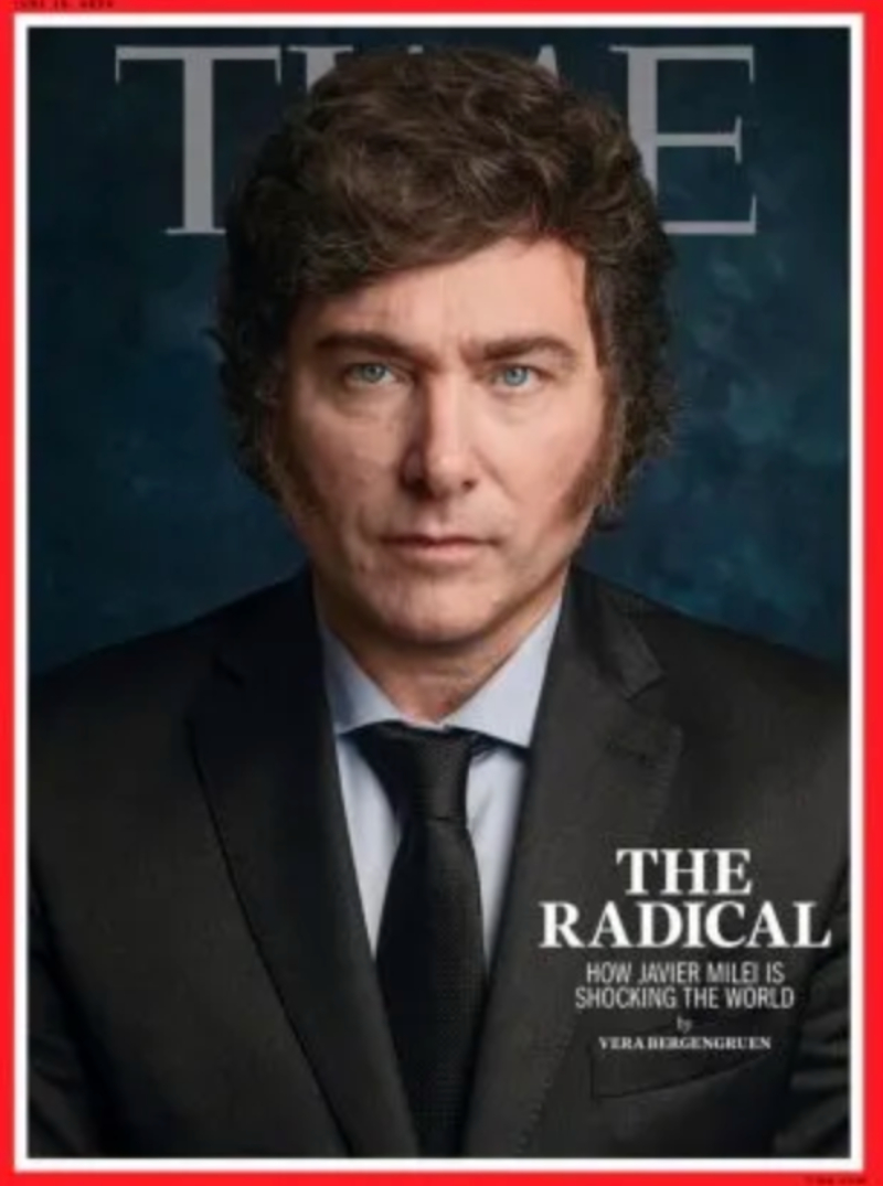 Javier Milei 2024: Ein Jahr zwischen Himmel und Erden | Argentinisches ...