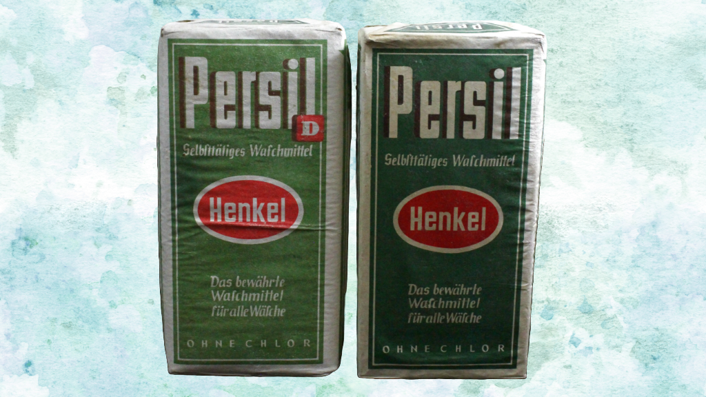 Persil, Henkel, Aachen, Innovación industrial, Historia de la industria alemana, Publicidad icónica, Economía alemana, Detergentes, Revolución en el lavado, Sustentabilidad empresarial, Segunda Guerra Mundial