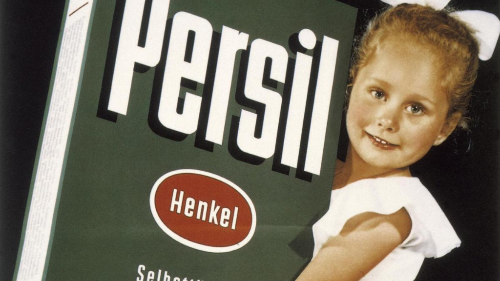 Persil, Henkel, Aachen, Innovación industrial, Historia de la industria alemana, Publicidad icónica, Economía alemana, Detergentes, Revolución en el lavado, Sustentabilidad empresarial, Segunda Guerra Mundial