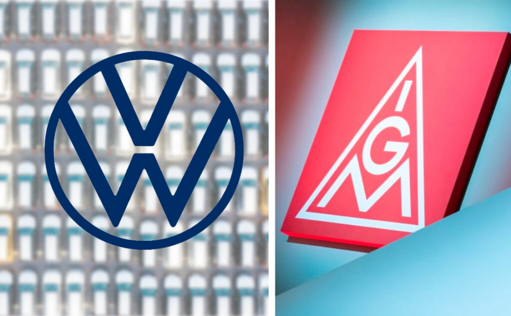 Volkswagen, IG Metall, conflicto laboral, Huelgas de advertencia, Industria automotriz, Derechos laborales, Crisis de demanda, Negociaciones sindicales, Alemania, Economía empresarial