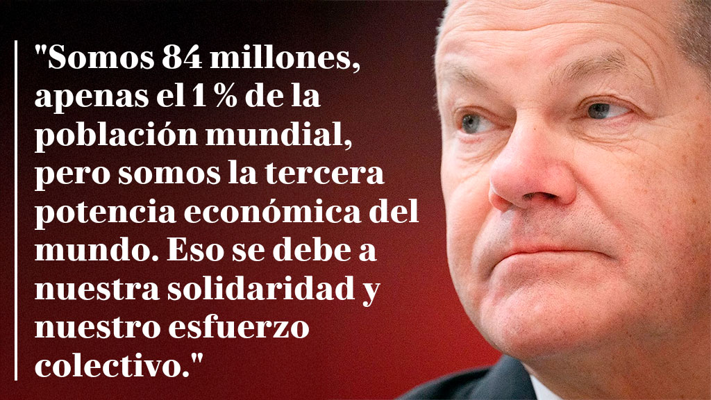 Olaf Scholz, Alemania, elecciones, Elecciones Alemania 2025, Democracia en Alemania, Política exterior alemana, Apoyo a Ucrania, Cambio climático, Energías renovables en Alemania, Solidaridad en tiempos de crisis, Redes sociales y desinformación, Economía alemana