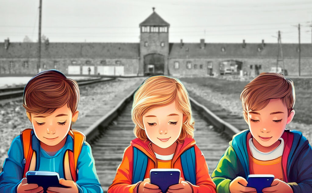 Auschwitz, Holocausto, memoria, Educación y tecnología, Testimonios del Holocausto, Aplicaciones educativas, Historia digital, Sobrevivientes del Holocausto, Jóvenes y memoria, Archivo Federal de Alemania, Segunda Guerra Mundial, Historia contemporánea