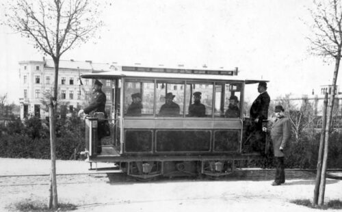 Tranvía eléctrico, Werner von Siemens, Berlín, Historia del transporte, Movilidad sostenible, Innovación tecnológica, Argentina, Transporte urbano, Revolución Industrial, Energías renovables, Plan Larkin