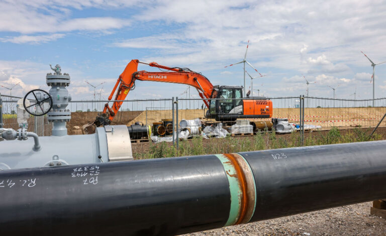 Tuberías, gas, hidrógeni