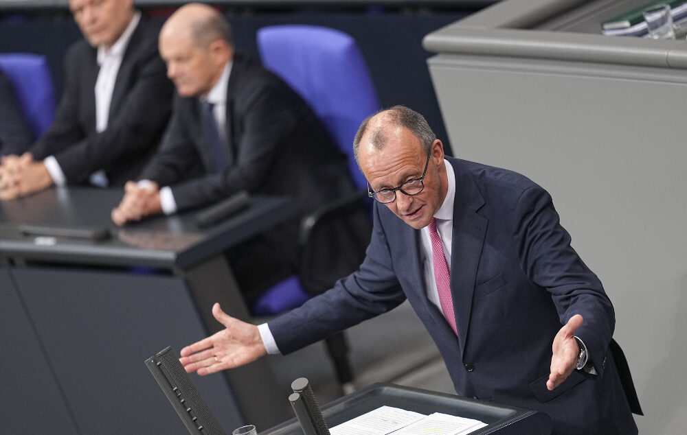 Friedrich Merz, Bundestag