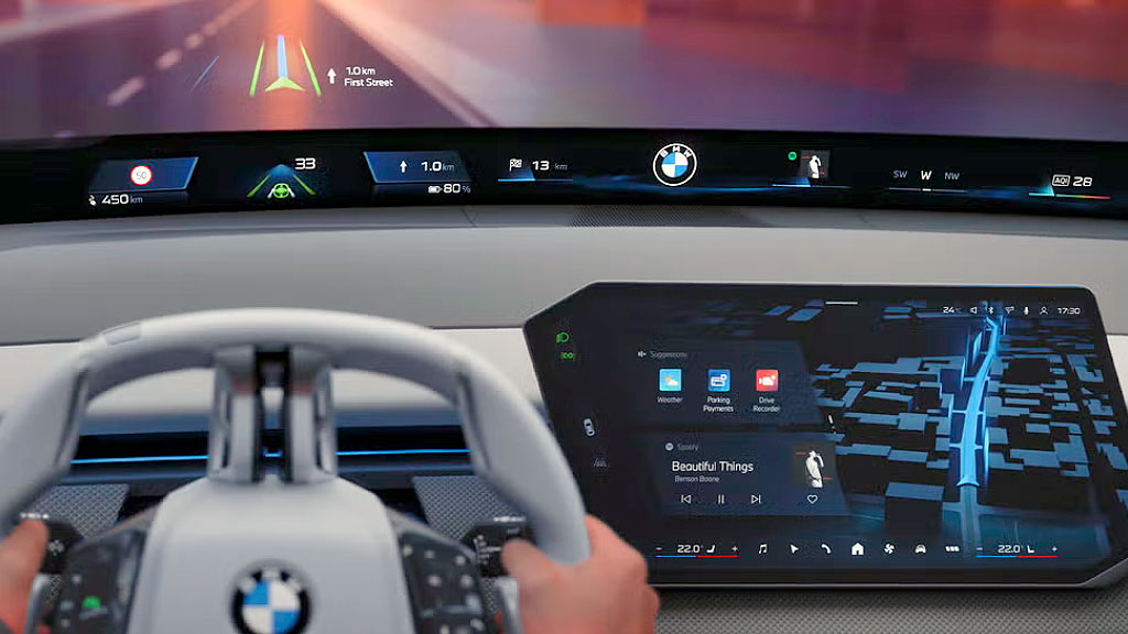 CES 2025, industria automotriz, inteligencia artificial, Tecnología en vehículos, Conducción autónoma, Electrificación, Woven City, Mapas en tiempo real, Panoramic Vision, Software automotriz, Ventanas inteligentes, Experiencia de usuario en vehículos