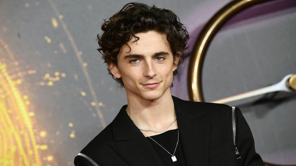 Timothée Chalamet