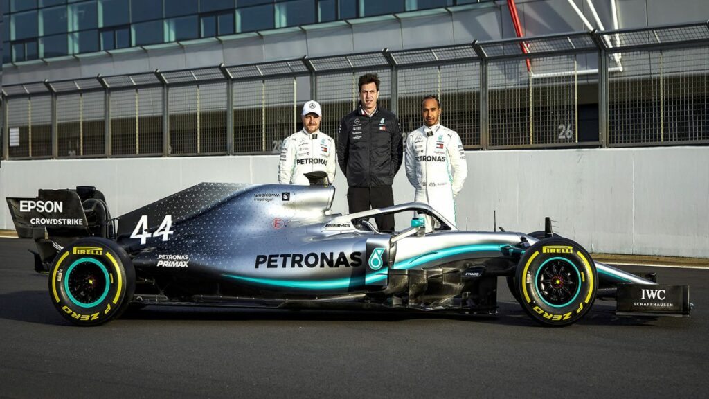 Adidas y Mercedes-AMG PETRONAS F1