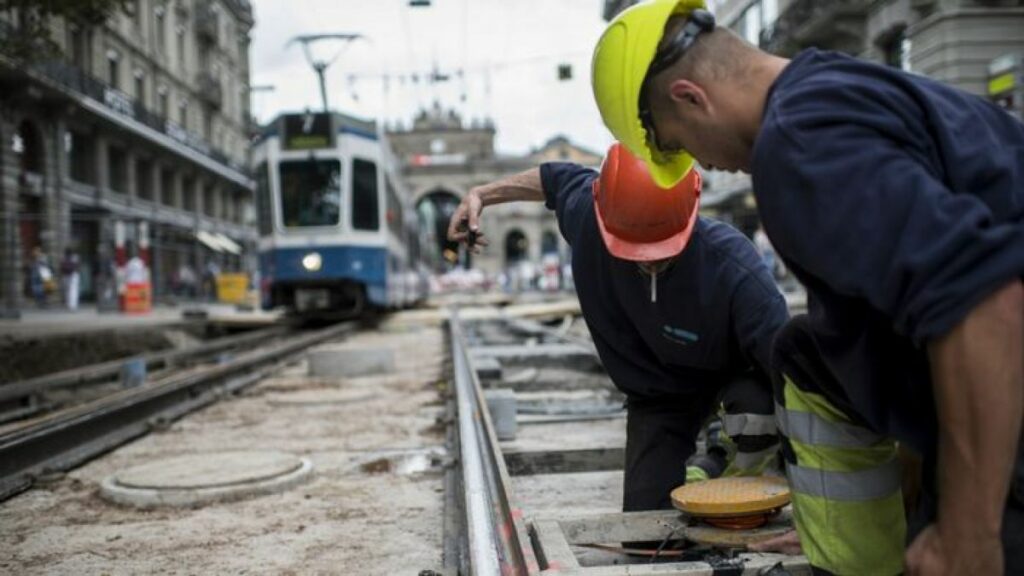 suiza trabajo