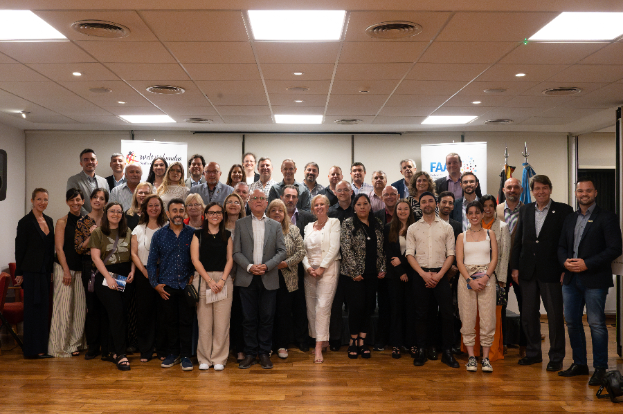 Congreso Diplomacia Ciudadana, Buenos Aires, Stiftung Verbundenheit