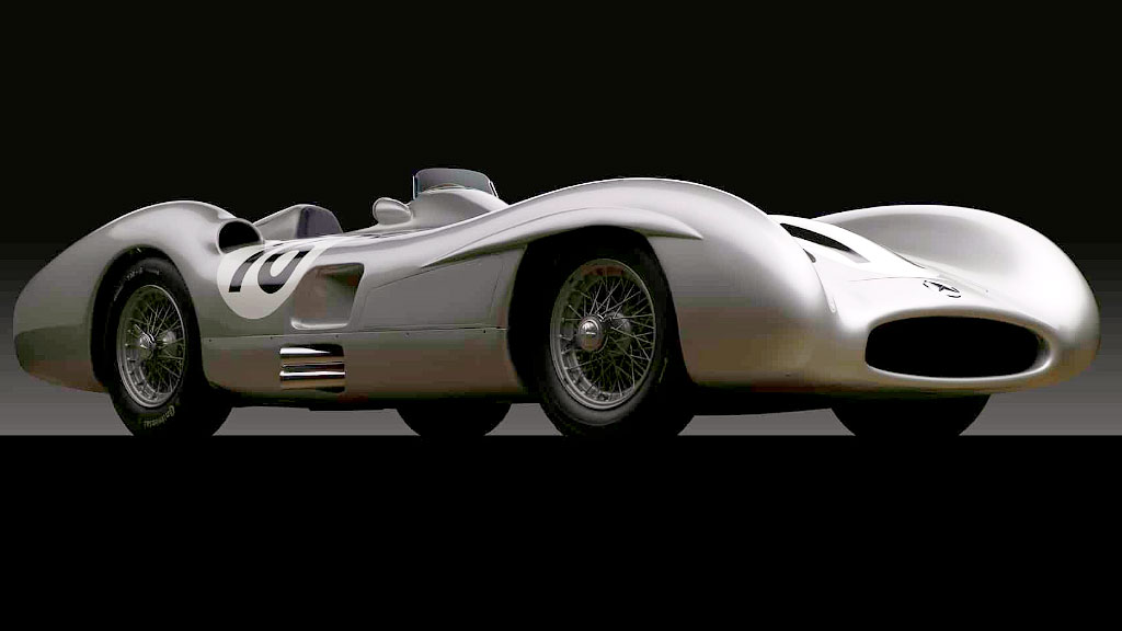 Flecha de Plata, Mercedes-Benz, Juan Manuel Fangio, Automovilismo, Subastas de autos, Historia del automovilismo, Fórmula 1, Autos de colección, RM Sotheby’s, Museo Fangio