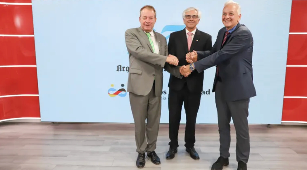 Dieter Lamlé, Juan Carlos Schröder, Gunther Neubert
