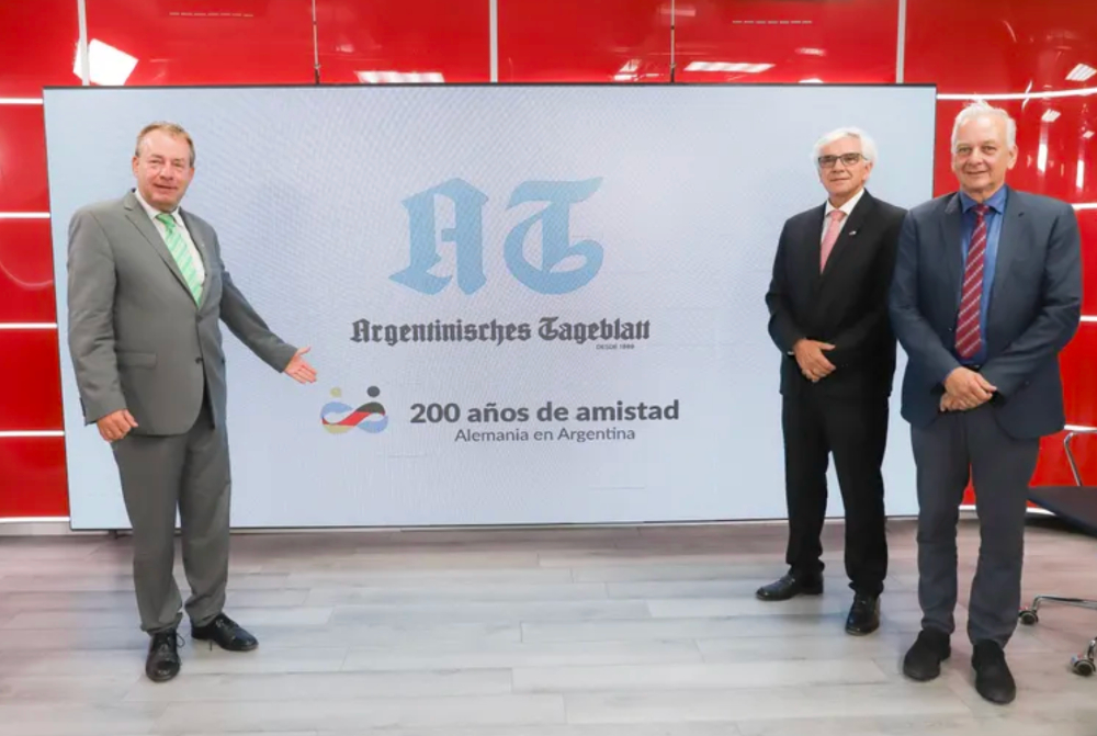 Dieter Lamlé, Juan Carlos Schroeder, Gunther Neubert