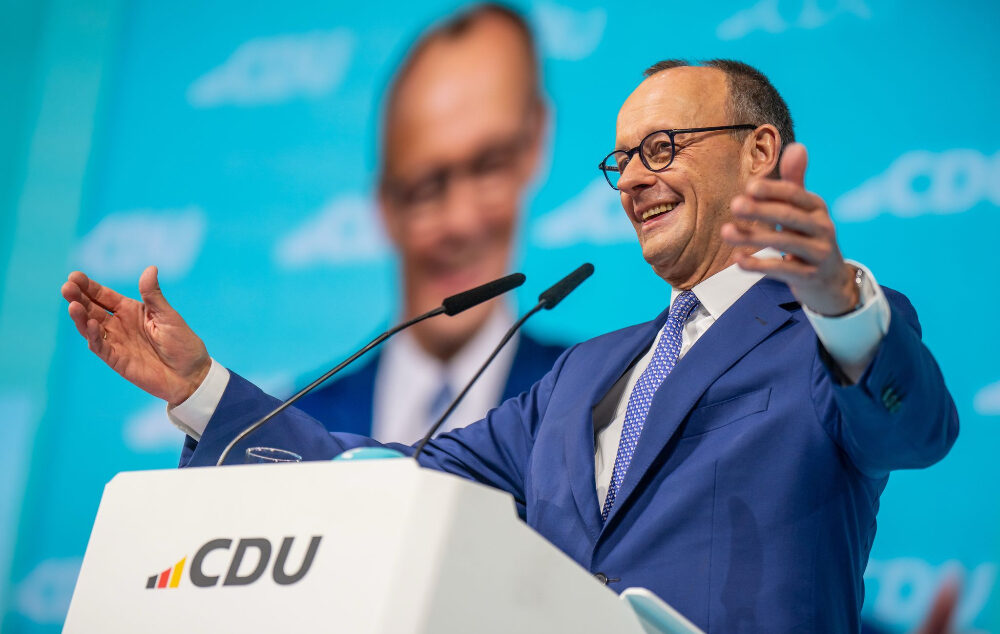 Friedrich Merz, CDU, Berlín