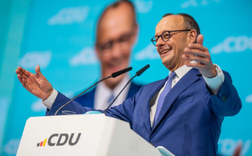 Friedrich Merz, CDU, Berlín