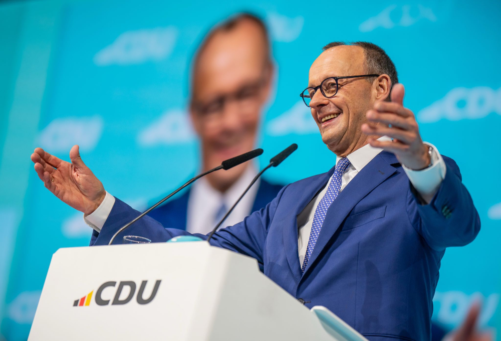 Friedrich Merz, CDU, Berlín