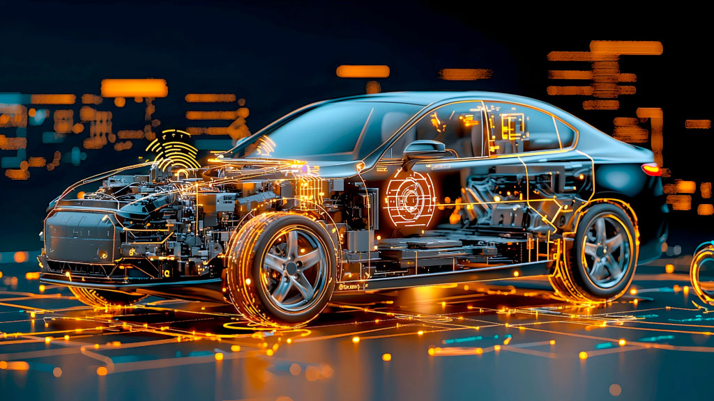 industria automotriz, inteligencia artificial, TU Graz, Innovación tecnológica, Ingeniería automotriz, IA en vehículos, Optimización de motores eléctricos, Porsche, BMW, Conducción autónoma, Desarrollo de software, Electrificación automotriz