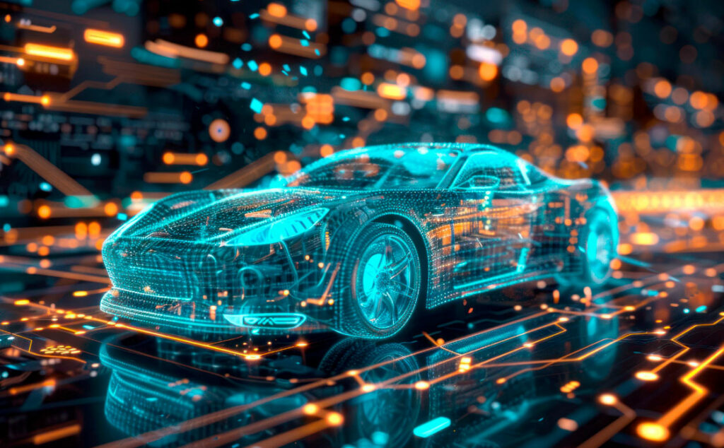 industria automotriz, inteligencia artificial, TU Graz, Innovación tecnológica, Ingeniería automotriz, IA en vehículos, Optimización de motores eléctricos, Porsche, BMW, Conducción autónoma, Desarrollo de software, Electrificación automotriz