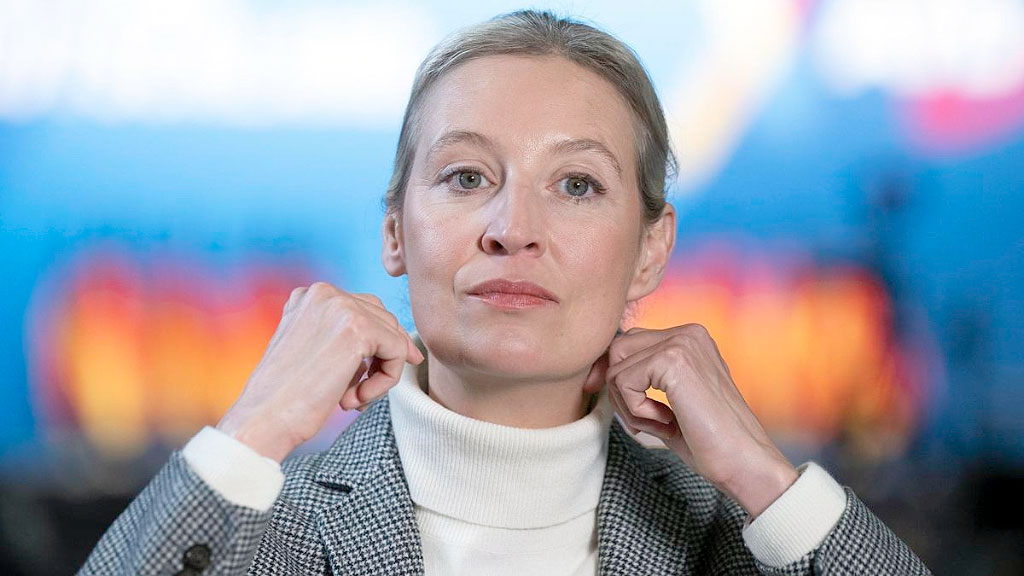 Alice Weidel, elecciones, Alemania, Elecciones Alemania 2025, Bundestag, AfD, Política alemana, Inmigración en Alemania, Economía alemana, Política exterior de Alemania, Guerra en Ucrania, Partidos emergentes, Unión Europea, Populismo en Alemania