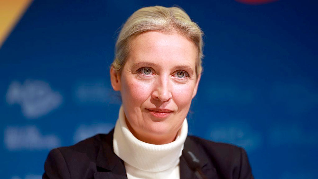 Alice Weidel, elecciones, Alemania, Elecciones Alemania 2025, Bundestag, AfD, Política alemana, Inmigración en Alemania, Economía alemana, Política exterior de Alemania, Guerra en Ucrania, Partidos emergentes, Unión Europea, Populismo en Alemania