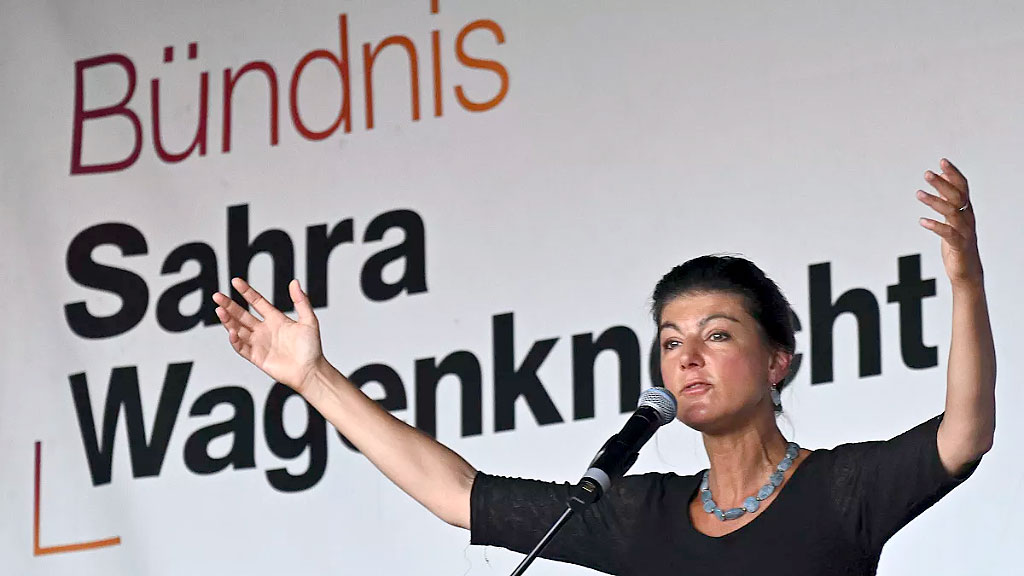 Sahra Wagenknecht, elecciones, Alemania, Elecciones Alemania 2025, Bundestag, BSW, Política alemana, Inmigración en Alemania, Economía alemana, Política exterior de Alemania, Guerra en Ucrania, Partidos emergentes, Unión Europea, Populismo en Alemania