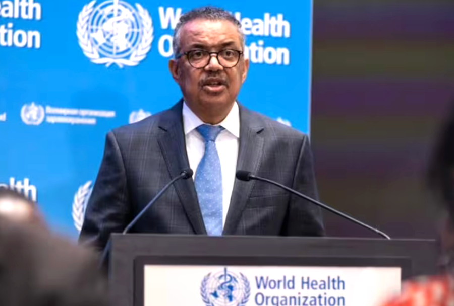 WHO, OMS, Tedros Adhanom Ghebreyesus