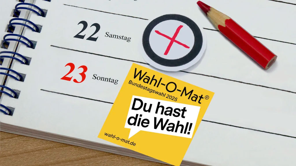 Wahl-O-Mat, Elecciones alemanas, Bundestag 2025, Herramientas digitales, Política en Alemania, Democracia y participación, Voto informado, Comparador electoral, Bundeszentrale für politische Bildung, Tecnología electoral, Votantes jóvenes, Polarización política, Educación cívica, Fake news y desinformación