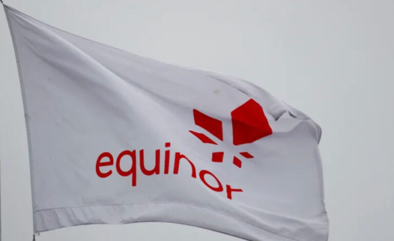 Equinor, bandera