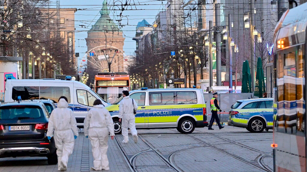 Mannheim, carnaval, atentados, Ataque en Mannheim, Alemania, Seguridad pública, Atentado, Violencia urbana, Salud mental, Crimen en Europa, Mannheim, Policía alemana, Reacciones políticas