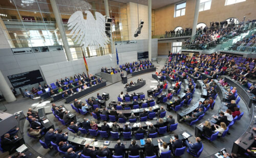 Bundestag, plenario